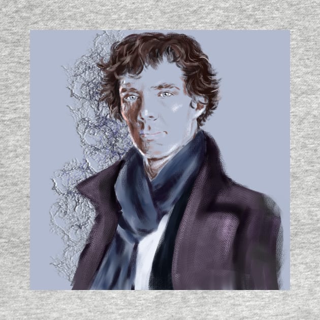 benedict cumberbatch by Ganna_Panna